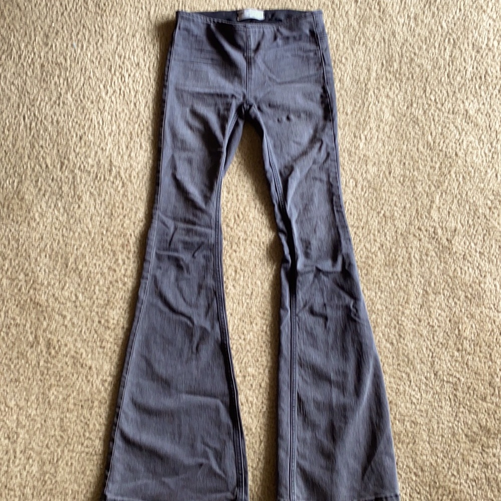 Black Penny Pull On flares from Free People